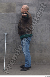Whole Body Man T poses White Casual Average Street photo references